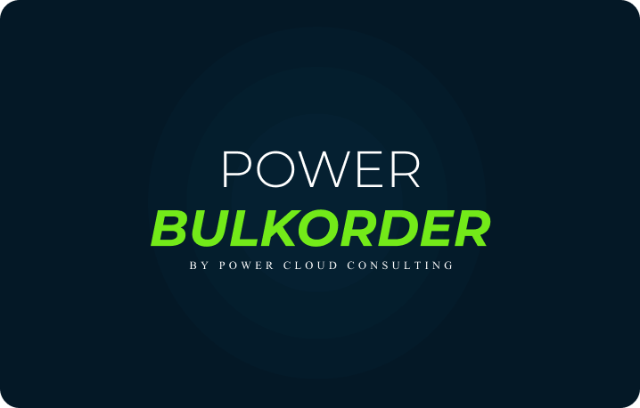 Power bulkorder